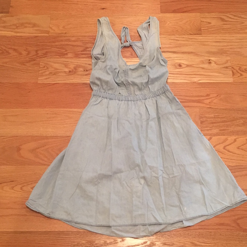 Light Blue Spring Dress